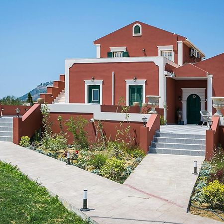 Vila Palazzino Di Nionio Karavádhos Exteriér fotografie