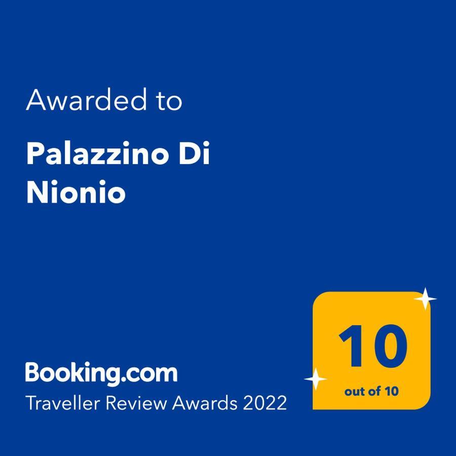 Vila Palazzino Di Nionio Karavádhos Exteriér fotografie