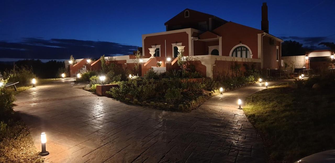 Vila Palazzino Di Nionio Karavádhos Exteriér fotografie