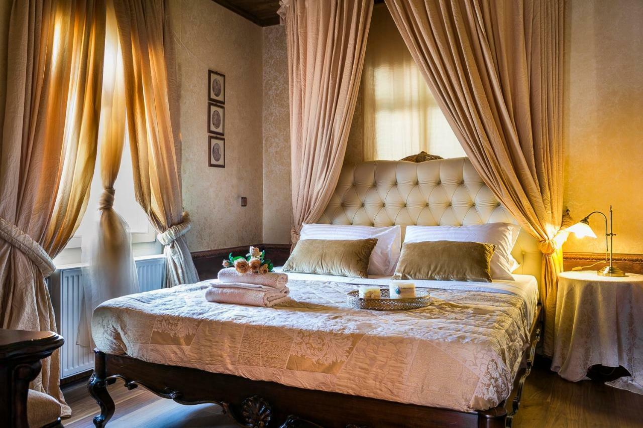 Vila Palazzino Di Nionio Karavádhos Exteriér fotografie