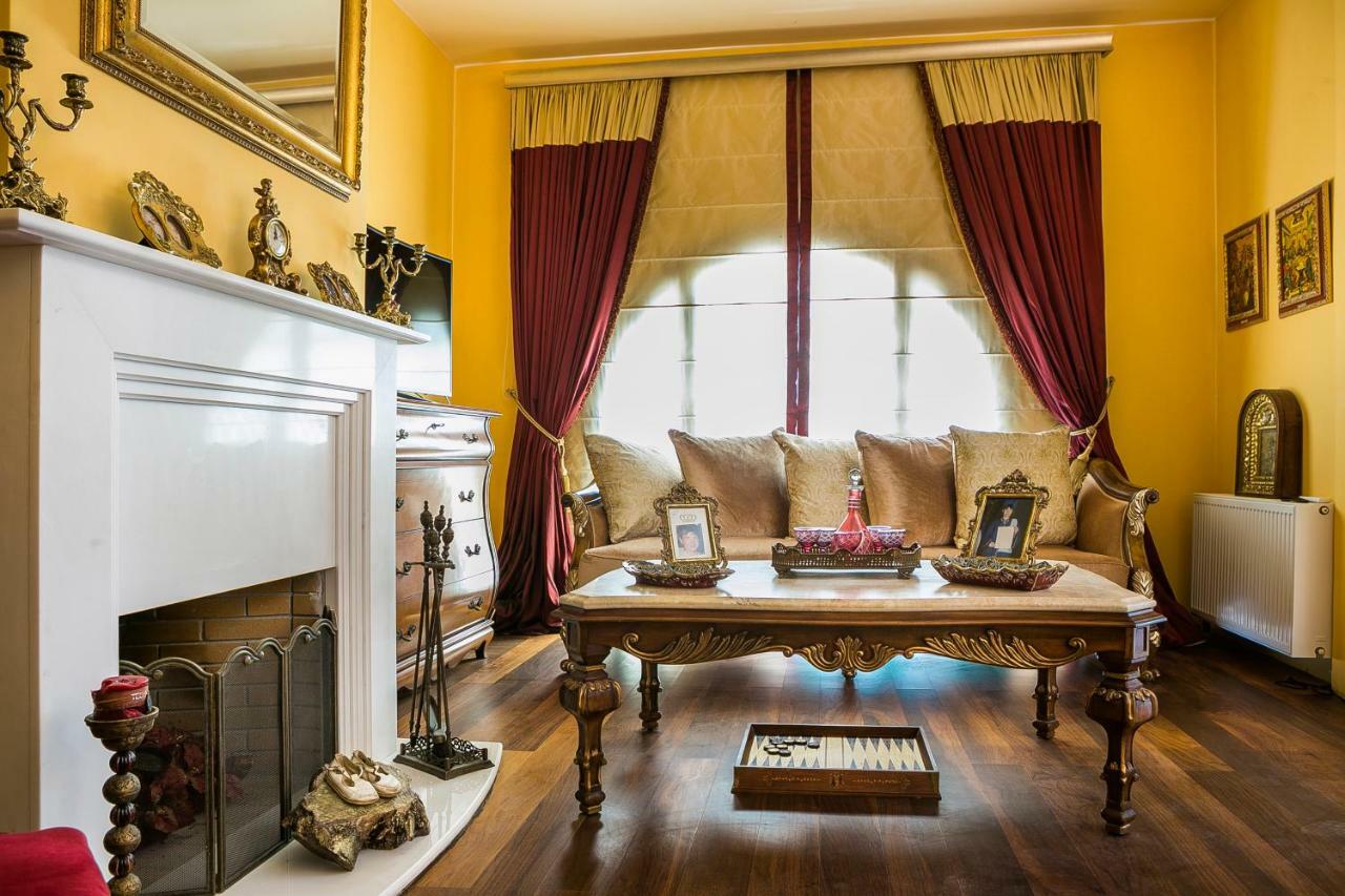 Vila Palazzino Di Nionio Karavádhos Exteriér fotografie