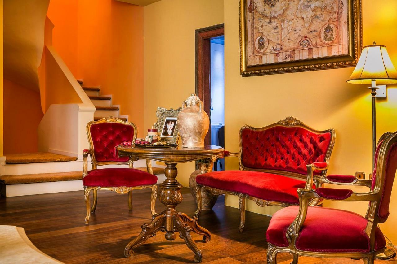 Vila Palazzino Di Nionio Karavádhos Exteriér fotografie