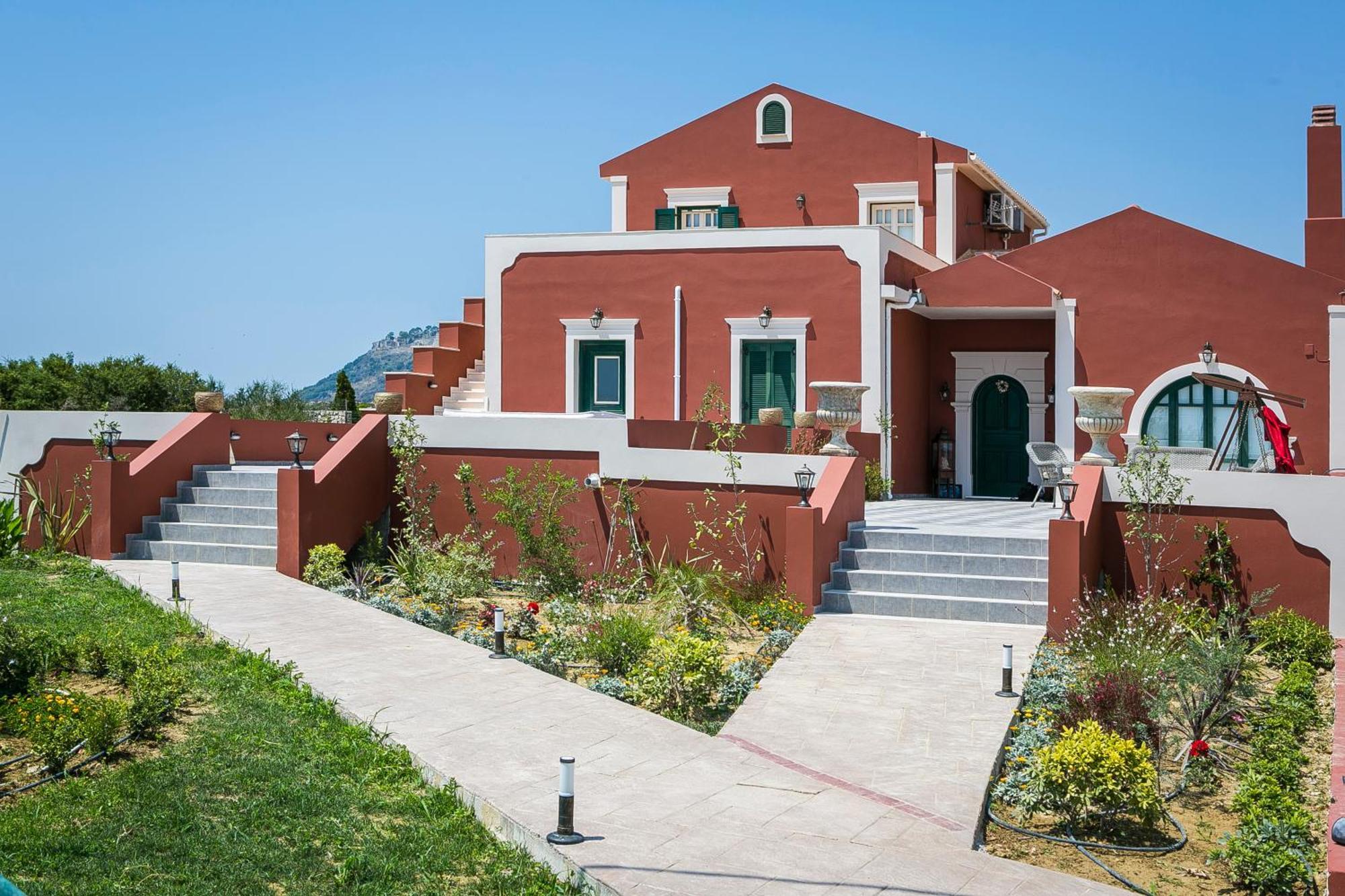Vila Palazzino Di Nionio Karavádhos Exteriér fotografie