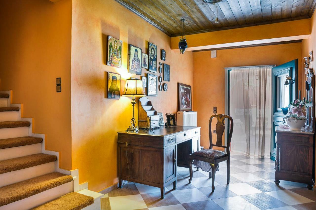 Vila Palazzino Di Nionio Karavádhos Exteriér fotografie