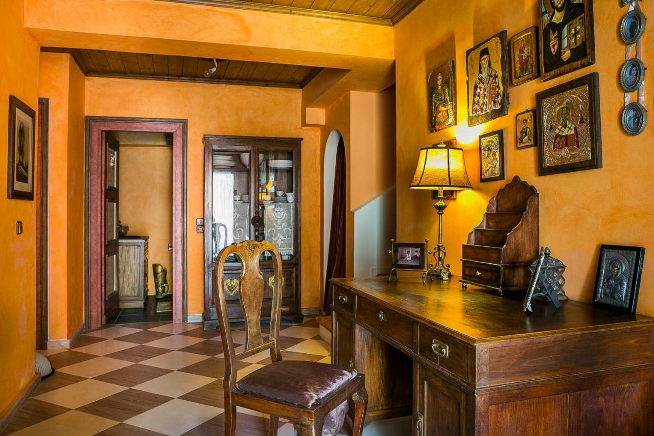 Vila Palazzino Di Nionio Karavádhos Exteriér fotografie