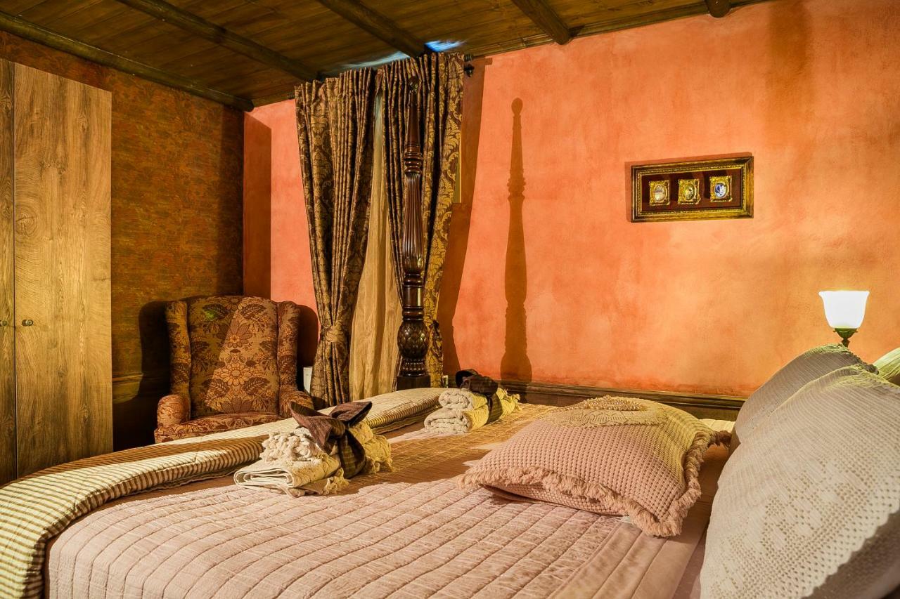 Vila Palazzino Di Nionio Karavádhos Exteriér fotografie