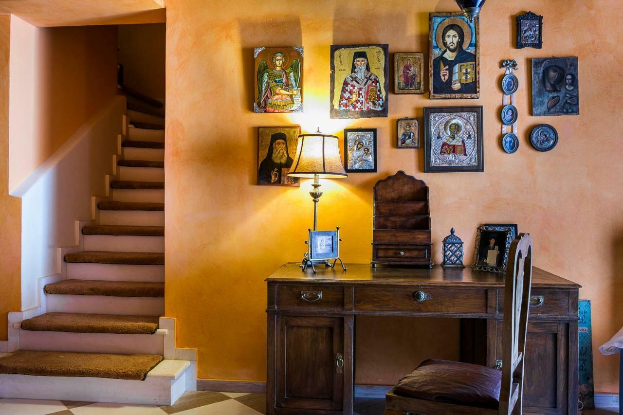 Vila Palazzino Di Nionio Karavádhos Exteriér fotografie